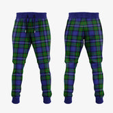 Robertson Hunting Modern Tartan Crest Jogger Sweatpants